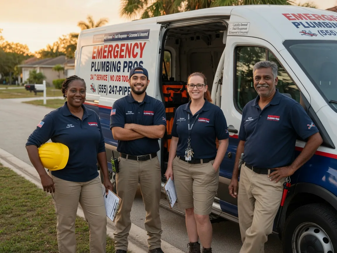 Emergency Plumber company in Muenster, TX