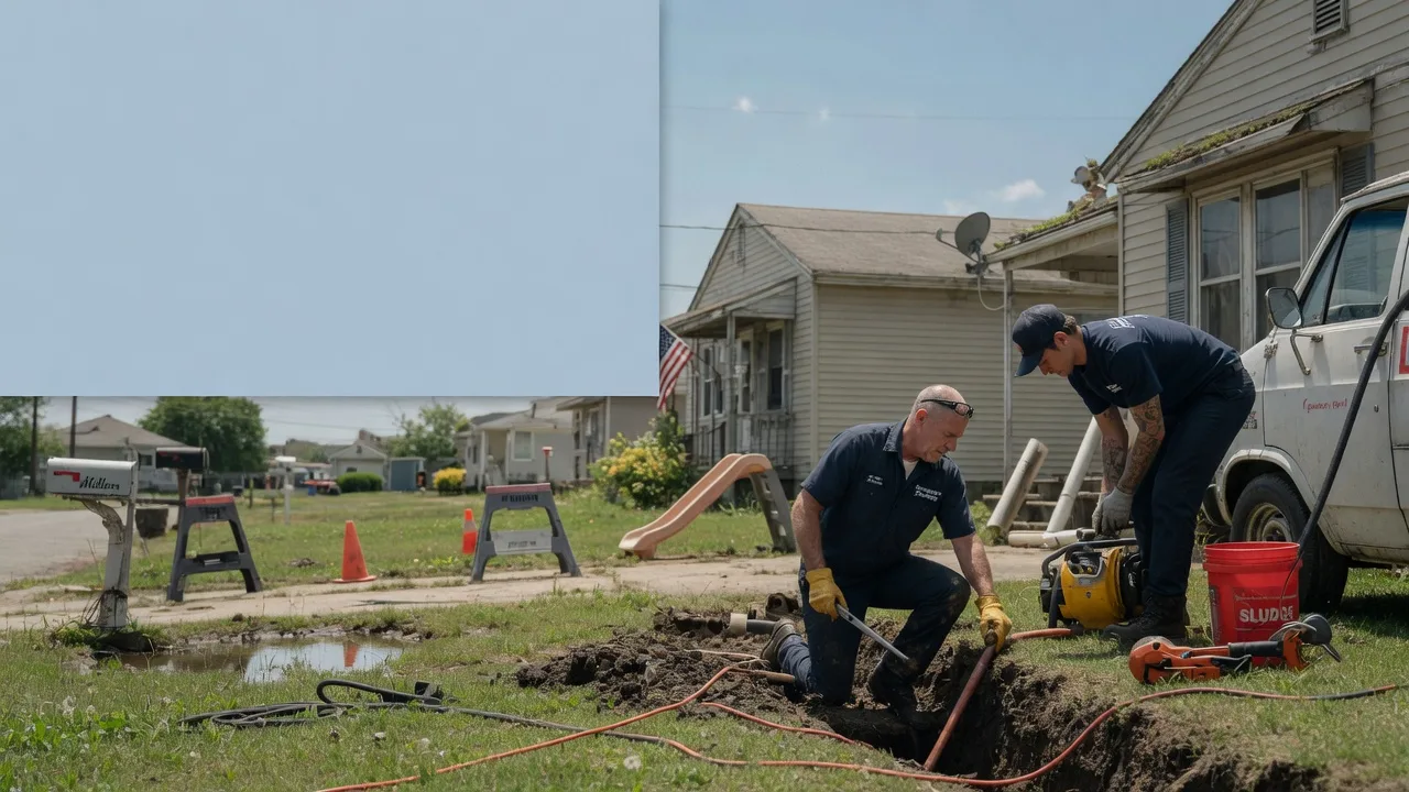 Emergency Plumber in Muenster, TX near me